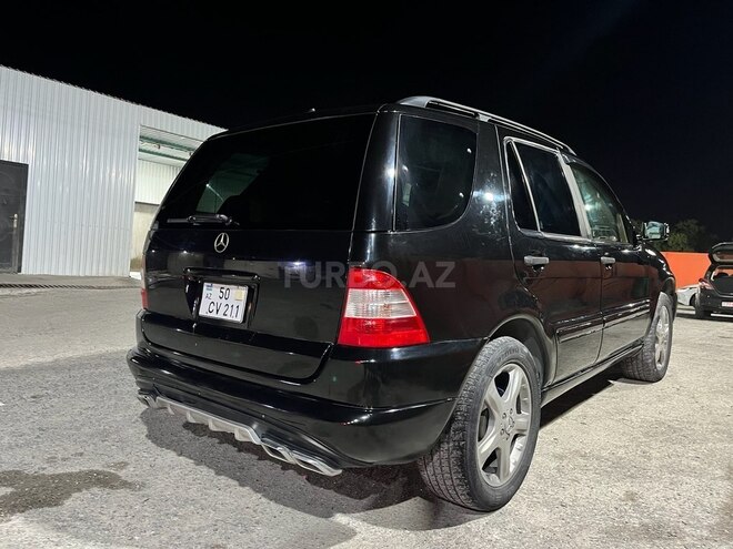 Mercedes ML 320 4MATIC 2002, 290,000 km - 3.2 л - Bakı