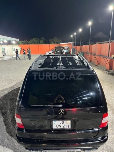 Mercedes ML 320 4MATIC 2002, 290,000 km - 3.2 л - Bakı