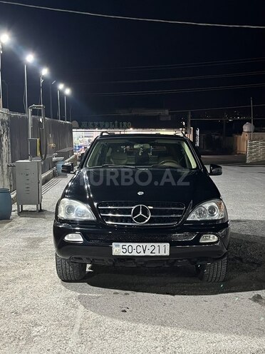 Mercedes ML 320 4MATIC 2002, 290,000 km - 3.2 л - Bakı