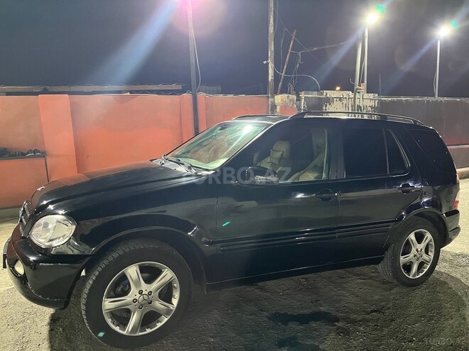 Mercedes ML 320 4MATIC 2002, 290,000 km - 3.2 л - Bakı