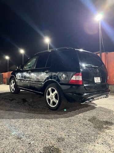 Mercedes ML 320 4MATIC 2002, 290,000 km - 3.2 л - Bakı