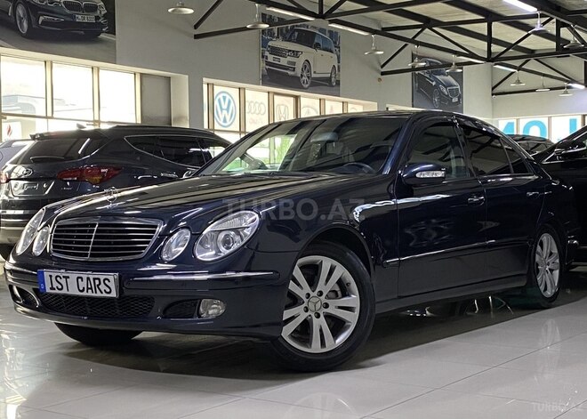 Mercedes E 220 d 2003, 355,000 km - 2.2 l - Sumqayıt