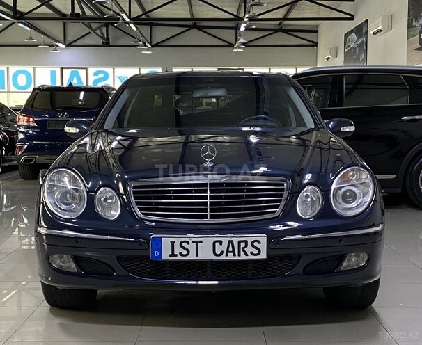 Mercedes E 220 d 2003, 355,000 km - 2.2 l - Sumqayıt