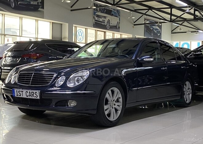 Mercedes E 220 d 2003, 355,000 km - 2.2 l - Sumqayıt