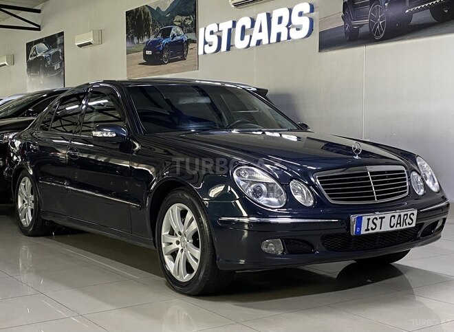 Mercedes E 220 d 2003, 355,000 km - 2.2 l - Sumqayıt