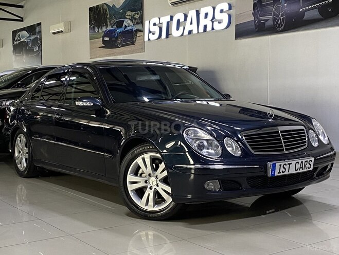 Mercedes E 220 d 2003, 355,000 km - 2.2 l - Sumqayıt