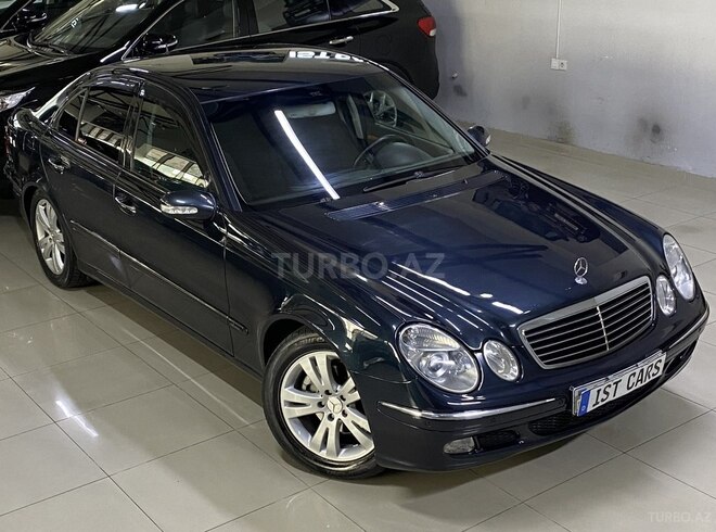 Mercedes E 220 d 2003, 355,000 km - 2.2 l - Sumqayıt