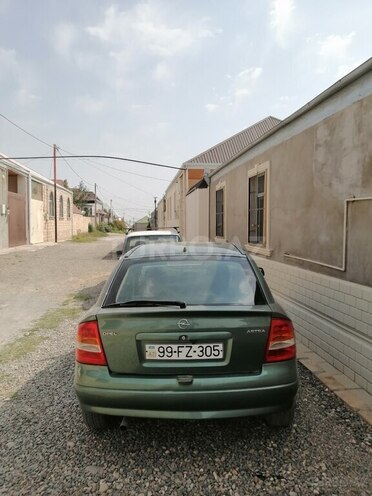 Opel Astra 1998, 366,000 km - 1.8 l - Gəncə