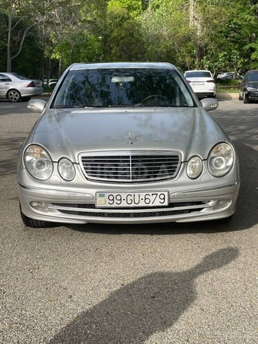 Mercedes E 220 d 2002, 402,000 km - 2.2 l - Salyan