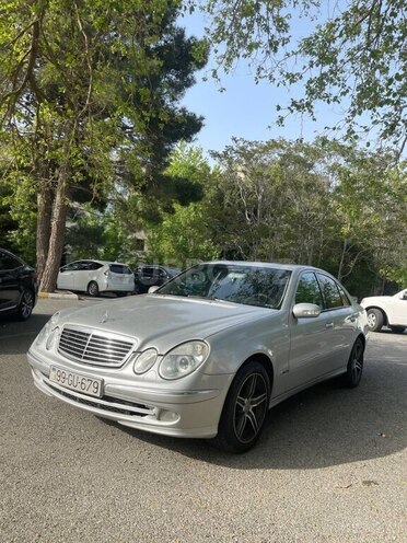 Mercedes E 220 d 2002, 402,000 km - 2.2 l - Salyan