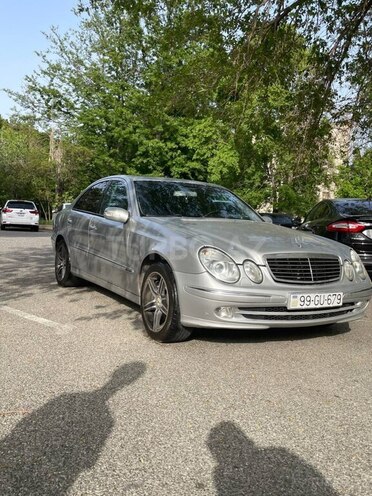Mercedes E 220 d 2002, 402,000 km - 2.2 l - Salyan