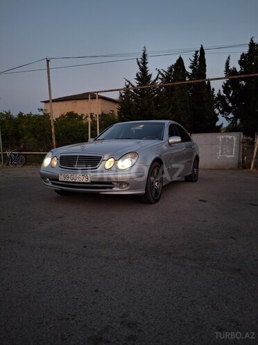 Mercedes E 220 d 2002, 402,000 km - 2.2 l - Salyan