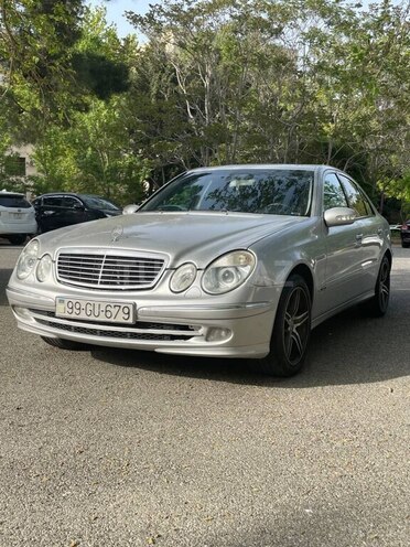 Mercedes E 220 d 2002, 402,000 km - 2.2 l - Salyan