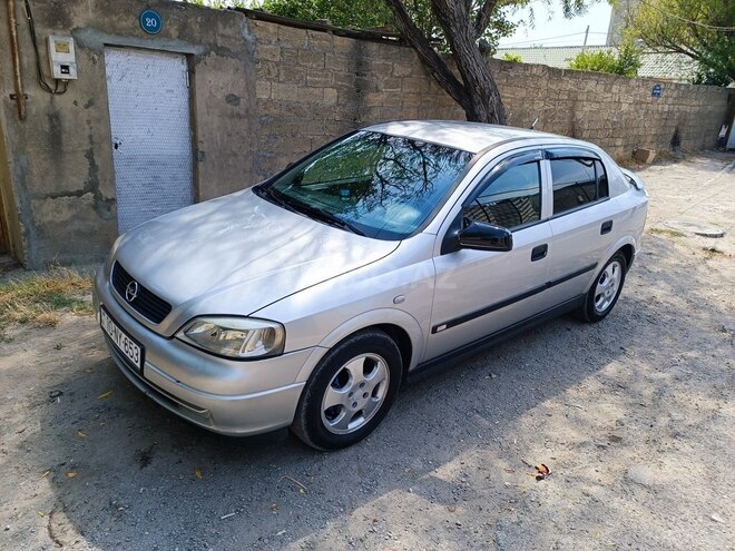 Opel Astra 1999, 345,206 km - 1.6 l - Bakı