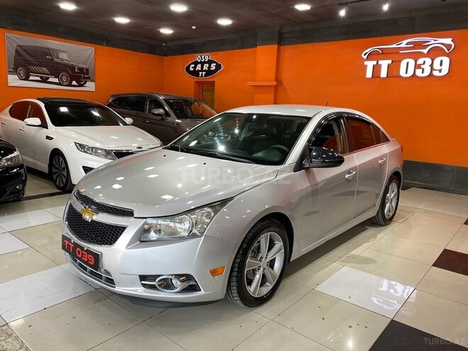 Chevrolet Cruze 2014, 195,000 km - 1.4 l - Sumqayıt