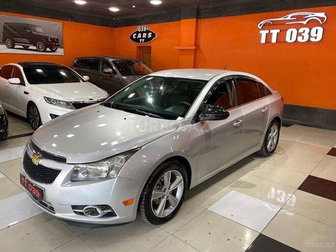 Chevrolet Cruze 2014, 195,000 km - 1.4 l - Sumqayıt