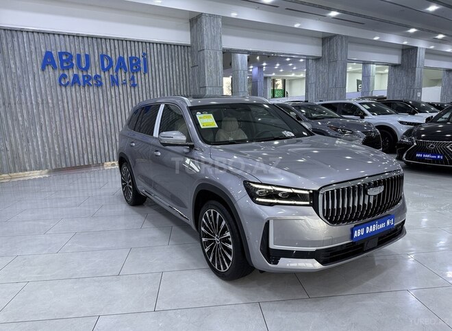 Geely Monjaro 2025, 0 km - 1.5 l - Bakı