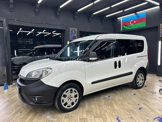 Fiat Doblo 2016, 165,450 km - 1.4 l - Gəncə