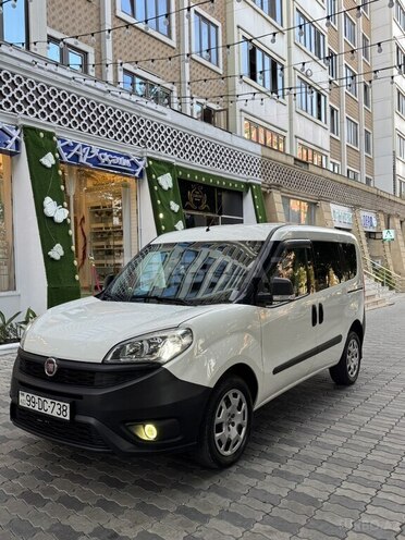Fiat Doblo 2016, 165,450 km - 1.4 l - Gəncə