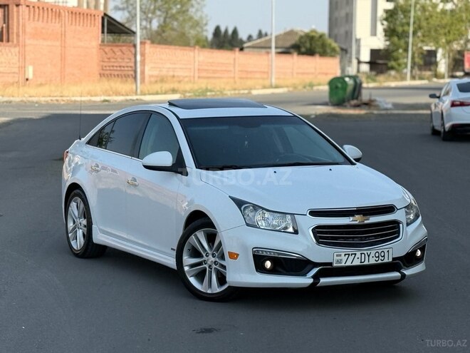 Chevrolet Cruze 2015, 190,000 km - 1.4 l - Gəncə