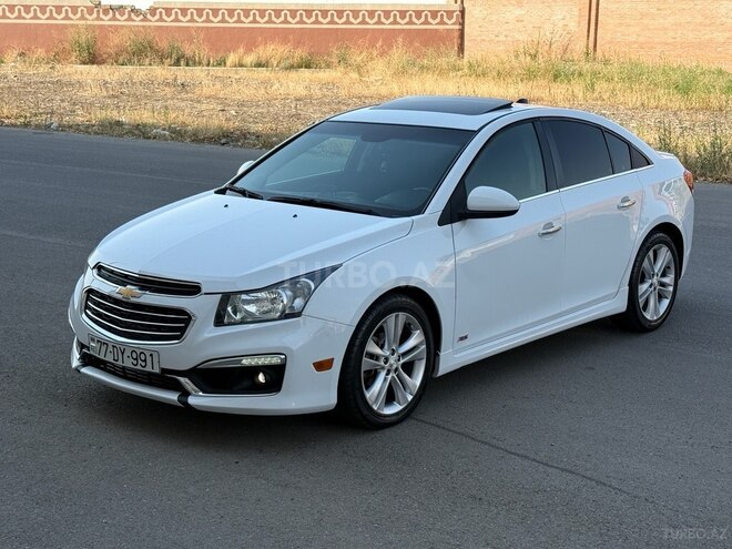 Chevrolet Cruze 2015, 190,000 km - 1.4 l - Gəncə