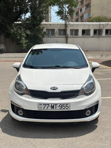 Kia Rio 2016, 131,000 km - 1.6 l - Bakı