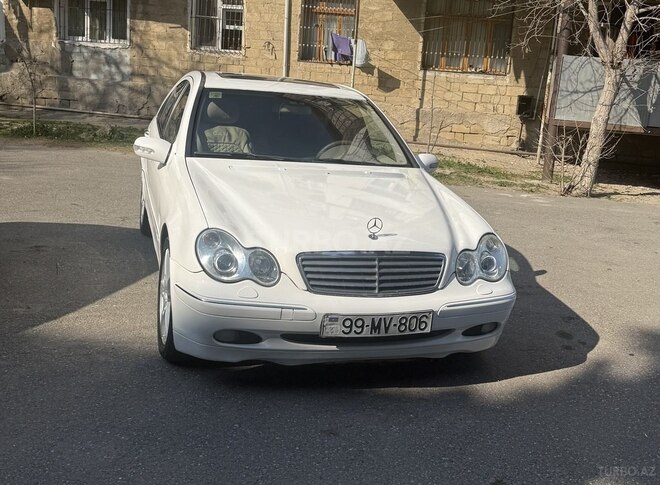 Mercedes C 200 2000, 306,098 km - 2.0 l - Sumqayıt
