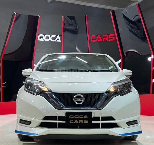 Nissan Note 2017, 33,033 km - 1.2 l - Sumqayıt
