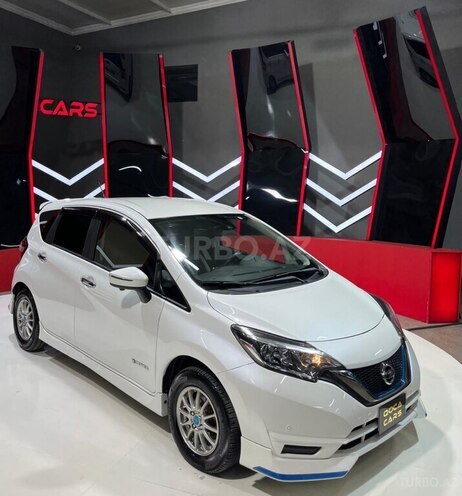 Nissan Note 2017, 33,033 km - 1.2 l - Sumqayıt