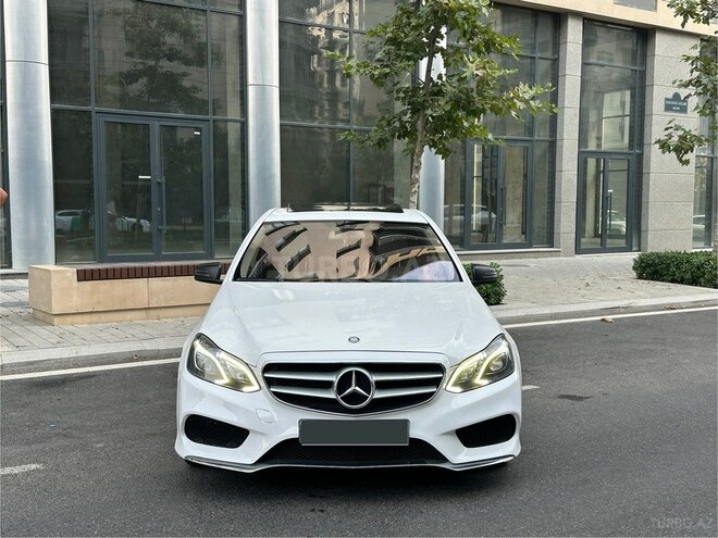 Mercedes E 350 2014, 131,000 km - 3.5 l - Bakı