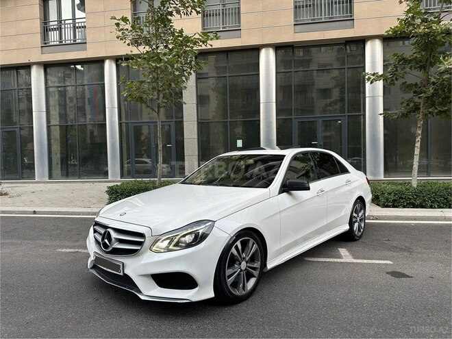 Mercedes E 350 2014, 131,000 km - 3.5 l - Bakı