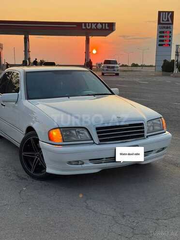 Mercedes C 230 2000, 275,000 km - 2.3 l - Ağdaş