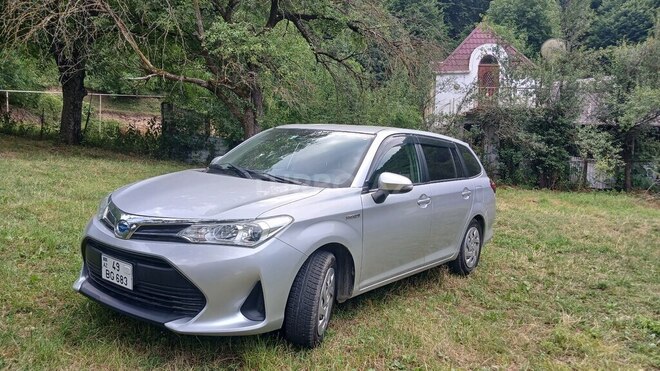 Toyota Corolla Fielder 2019, 123,000 km - 1.5 l - Bakı