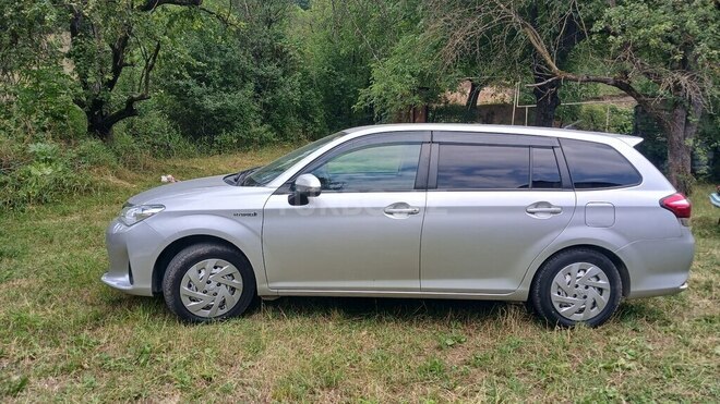 Toyota Corolla Fielder 2019, 123,000 km - 1.5 l - Bakı