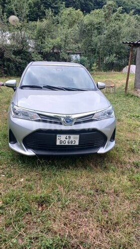 Toyota Corolla Fielder 2019, 123,000 km - 1.5 l - Bakı
