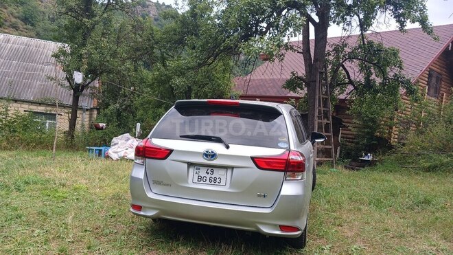 Toyota Corolla Fielder 2019, 123,000 km - 1.5 l - Bakı