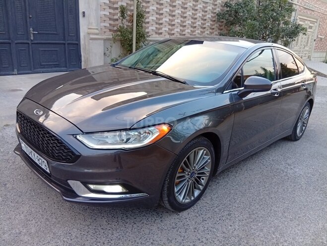 Ford Fusion (North America) 2017, 226,918 km - 1.5 l - Bakı