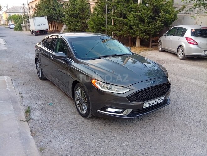 Ford Fusion (North America) 2017, 226,918 km - 1.5 l - Bakı