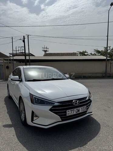 Hyundai Elantra 2020, 72,031 km - 2.0 l - Bakı