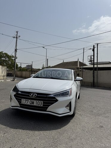Hyundai Elantra 2020, 72,031 km - 2.0 l - Bakı