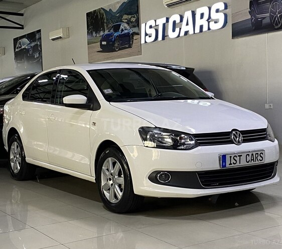 Volkswagen Polo 2013, 145,000 km - 1.6 l - Sumqayıt