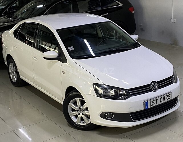 Volkswagen Polo 2013, 145,000 km - 1.6 l - Sumqayıt