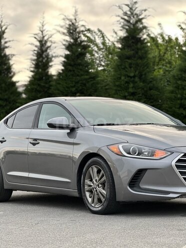 Hyundai Elantra 2017, 97,000 km - 2.0 l - Şəki