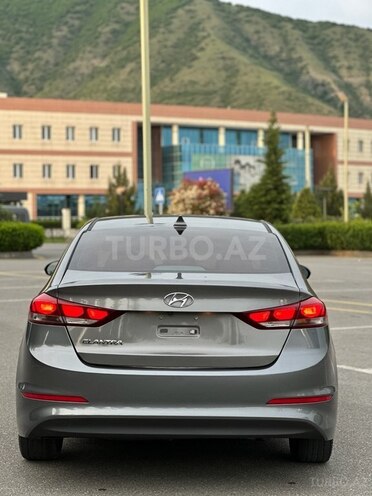 Hyundai Elantra 2017, 97,000 km - 2.0 l - Şəki