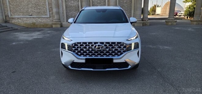 Hyundai Santa Fe 2021, 36,000 km - 2.2 л - Bakı