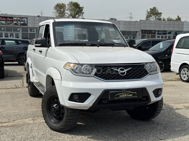 UAZ Patriot 2021, 152,000 km - 2.7 l - Bakı