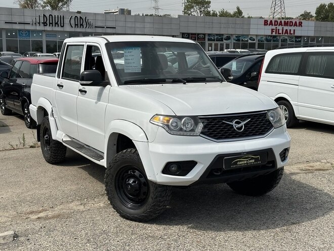 UAZ Patriot 2021, 152,000 km - 2.7 l - Bakı