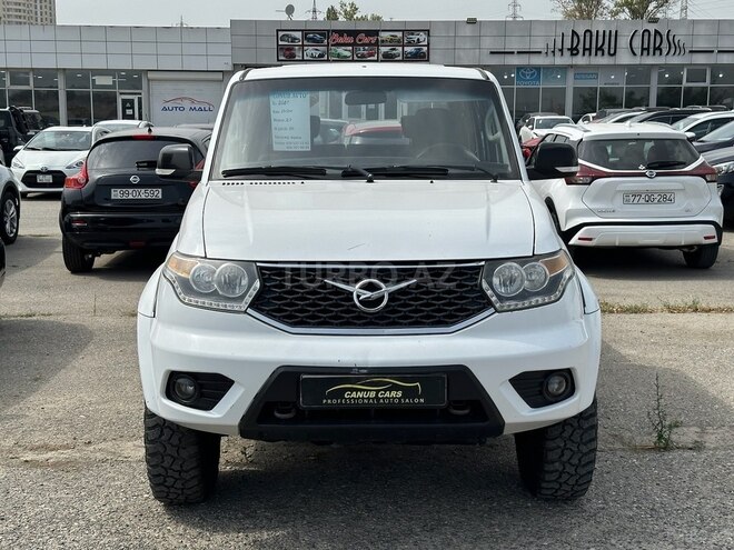 UAZ Patriot 2021, 152,000 km - 2.7 l - Bakı