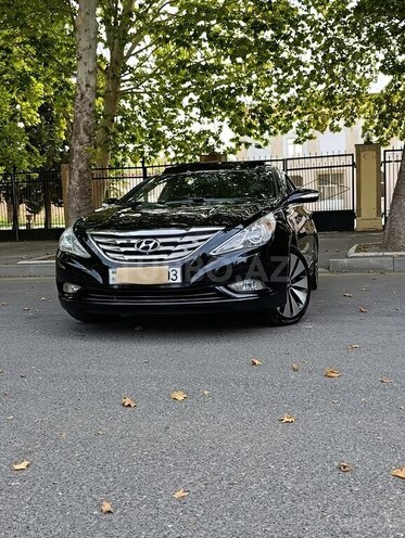 Hyundai Sonata 2012, 251,000 km - 2.4 l - Mingəçevir