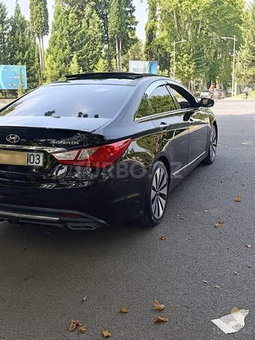 Hyundai Sonata 2012, 251,000 km - 2.4 l - Mingəçevir